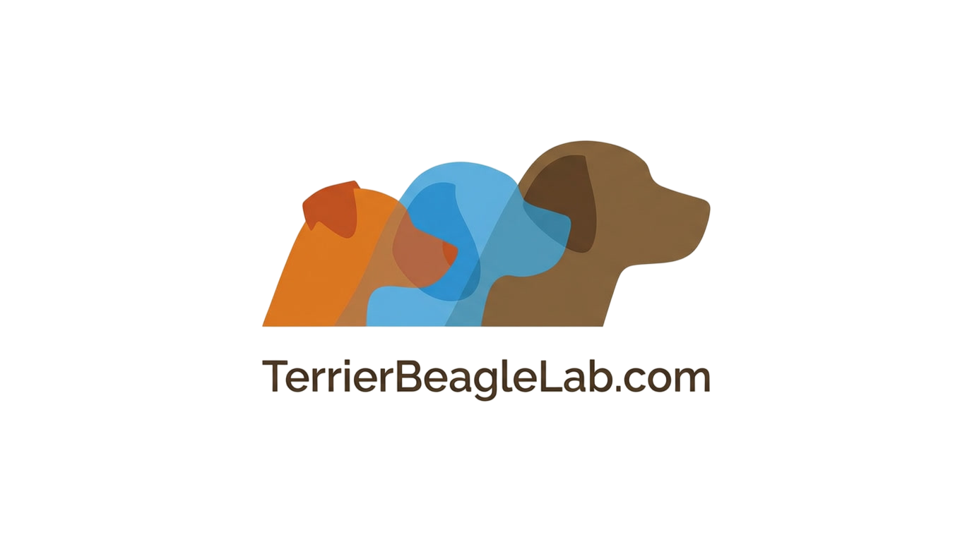 Terrier Beagle Lab